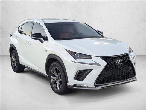 Used 2020 Lexus NX 300 F Sport w/ Accessory Package 2 image 4