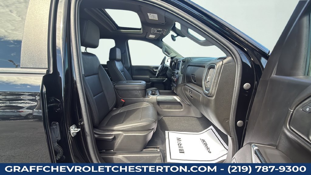 Used 2021 Chevrolet Silverado 1500 LT Trail Boss w/ Convenience Package II AWD/4WD image 46