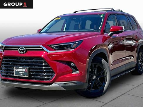 New 2026 Toyota Grand Highlander AWD image 1