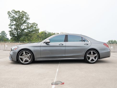 Used 2019 Mercedes-Benz S 63 AMG S 4MATIC Sedan image 4