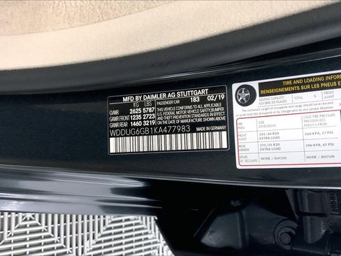 Used 2019 Mercedes-Benz S 450 Sedan image 33