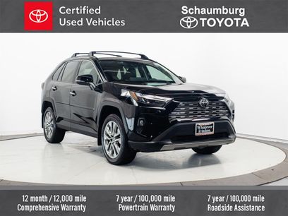 Certified 2023 Toyota RAV4 Limited w/ Limited Grade Weather Package