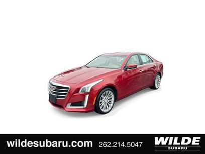 Used 2016 Cadillac CTS Luxury
