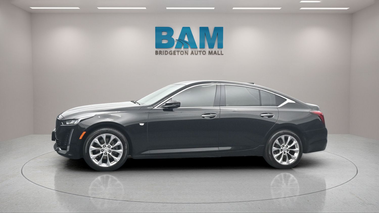 Used 2023 Cadillac CT5 Luxury AWD/4WD image 4