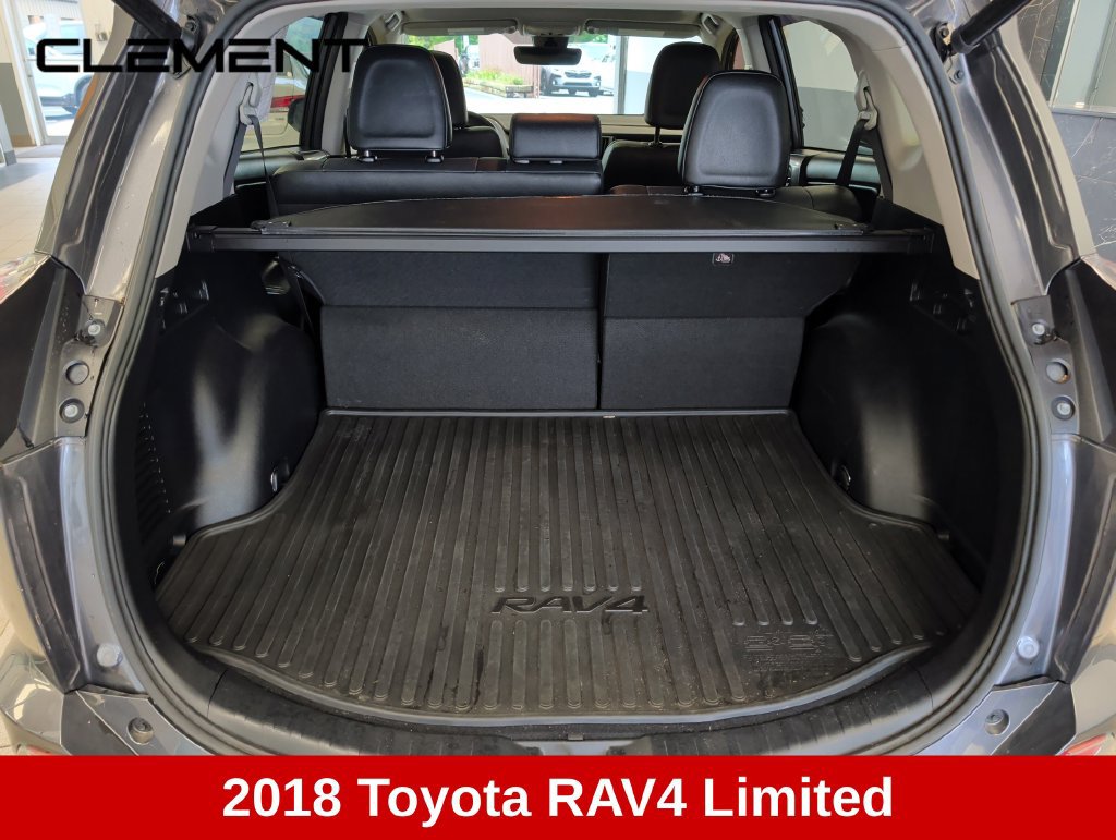 Used 2018 Toyota RAV4 Limited FWD image 4