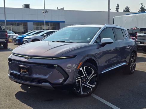 New 2025 Chevrolet Equinox EV LT image 1