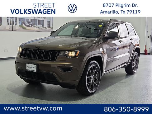 Used 2021 Jeep Grand Cherokee Limited w/ Quick Order Package 28K 80th AWD/4WD image 1