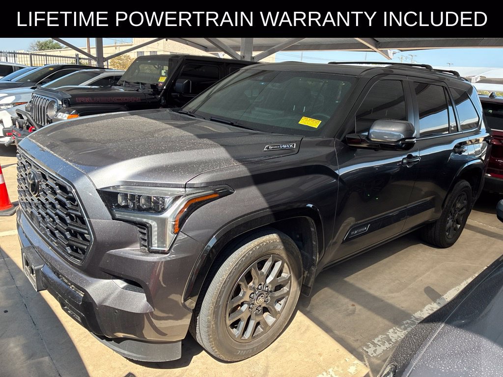 Used 2025 Toyota Sequoia Platinum AWD/4WD image 3