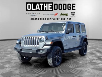 Used 2021 Jeep Wrangler Unlimited Sport w/ Sun And Sound Package