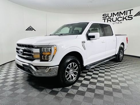 Used 2021 Ford F150 Lariat w/ Max Trailer Tow Package image 2