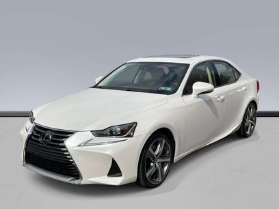Used 2017 Lexus IS 300 AWD w/ Premium Package