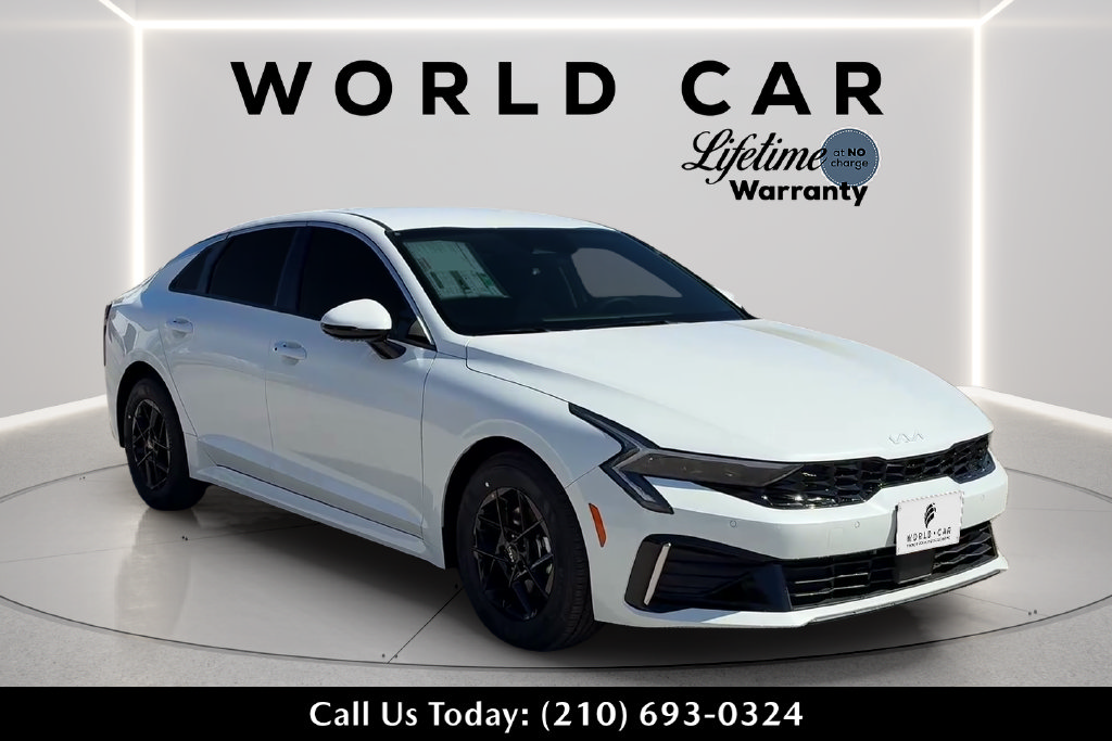 New 2026 Kia K5 LXS FWD image 1