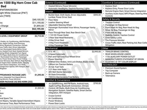 Certified 2022 RAM 1500 Big Horn image 33