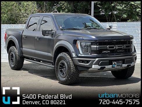 Used 2022 Ford F150 Raptor w/ Equipment Group 801A High AWD/4WD image 1