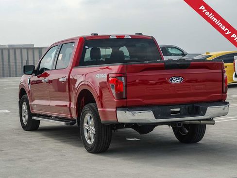 Used 2025 Ford F150 XLT w/ Equipment Group 301A Standard AWD/4WD image 8