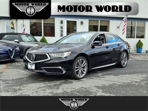 Used 2019 Acura TLX V6 SH-AWD w/ Technology Pkg image 1