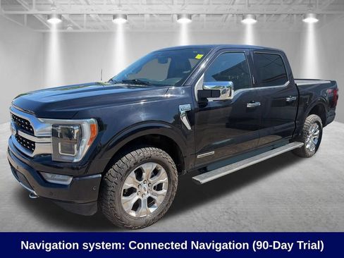 Certified 2021 Ford F150 Platinum w/ Equipment Group 701A High AWD/4WD image 2