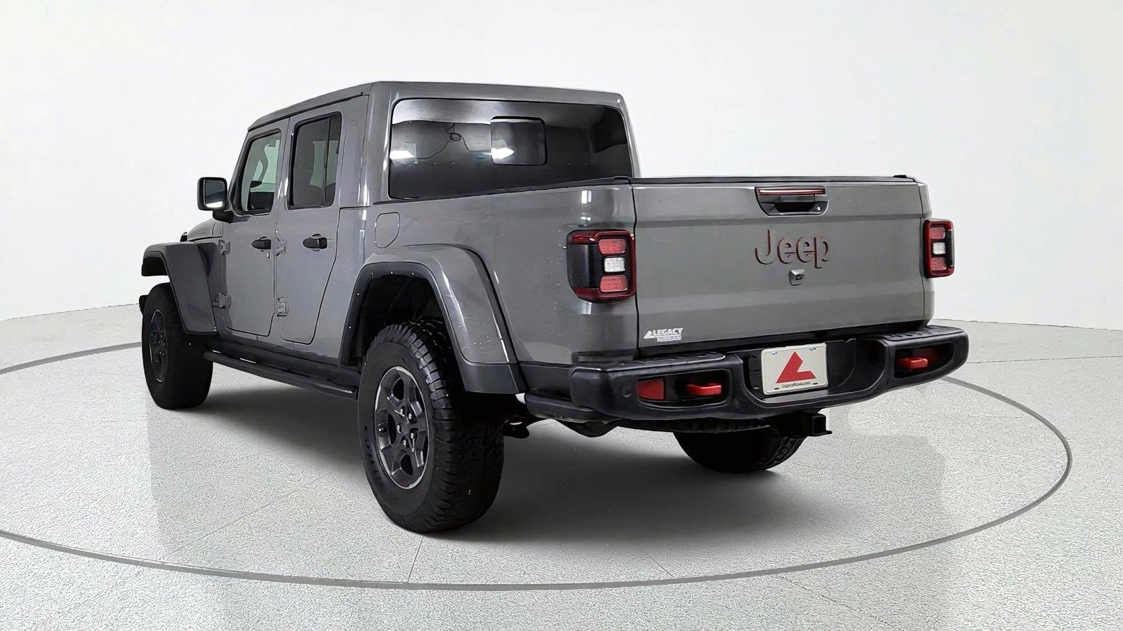 Used 2021 Jeep Gladiator Rubicon AWD/4WD image 5