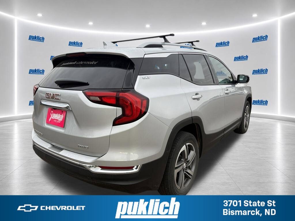 Used 2019 GMC Terrain SLT w/ Preferred Package AWD/4WD image 7