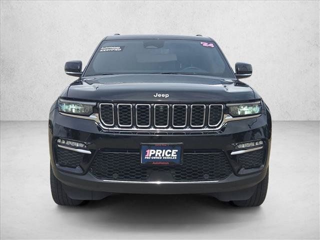 Used 2024 Jeep Grand Cherokee Limited w/ Luxury Tech Group II RWD image 2