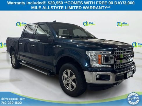 Used 2018 Ford F150 XLT w/ Equipment Group 301A Mid image 3