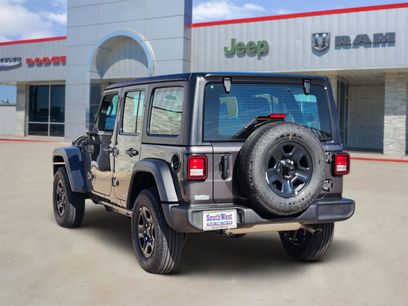 New 2026 Jeep Wrangler Sport