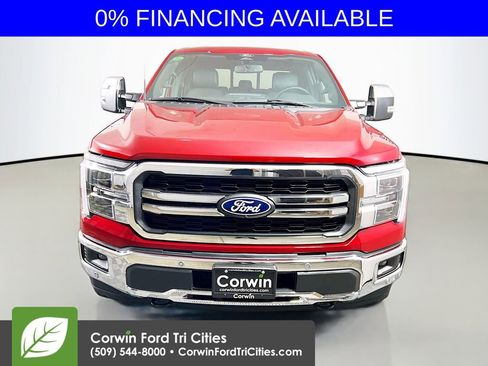 New 2025 Ford F150 Lariat w/ Equipment Group 501A Mid image 4