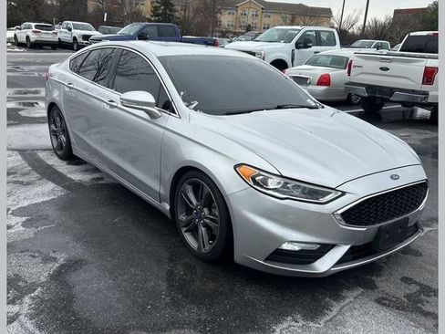 Used 2018 Ford Fusion Sport w/ Equipment Group 401A image 1