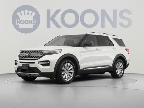 Used 2020 Ford Explorer Limited AWD/4WD image 1