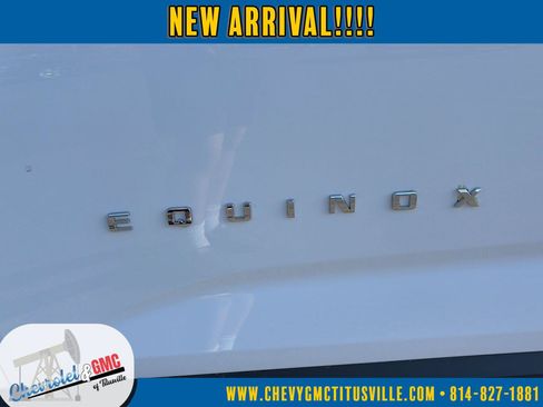 Used 2026 Chevrolet Equinox LT AWD/4WD image 9