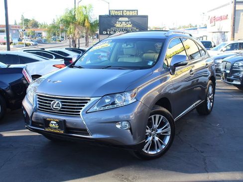 Used 2013 Lexus RX 350 FWD w/ Navigation Pkg image 2