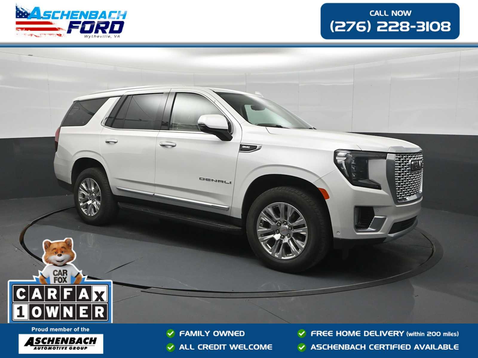 Used 2024 GMC Yukon Denali w/ Advanced Technology Package AWD/4WD image 1