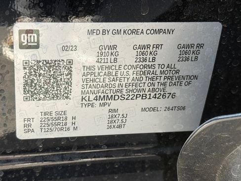 Used 2023 Buick Encore GX Select w/ Sport Touring Package FWD image 8