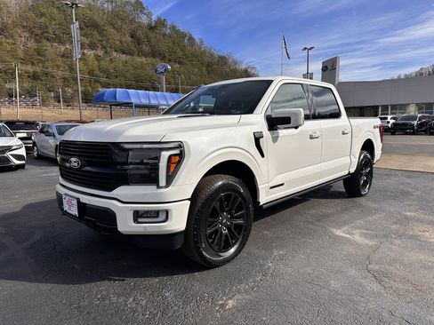 New 2025 Ford F150 Platinum w/ Equipment Group 702A High image 2