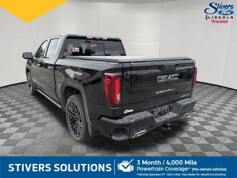 Used 2022 GMC Sierra 1500 Denali Ultimate AWD/4WD image 9