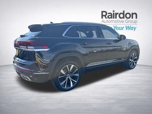 Used 2025 Volkswagen Atlas Cross Sport SEL Premium R-Line AWD/4WD image 7