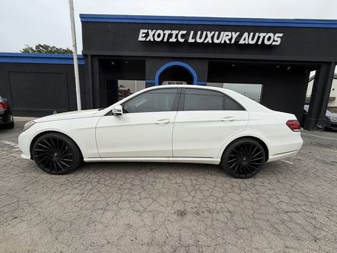 Used 2016 Mercedes-Benz E 350 4MATIC Sedan image 2