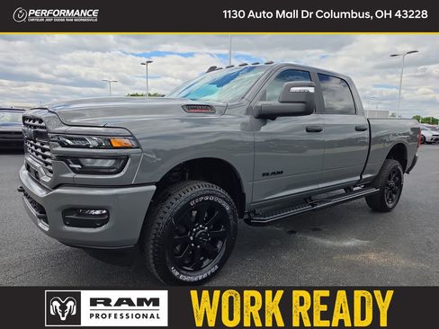 New 2026 RAM 2500 Big Horn AWD/4WD image 3