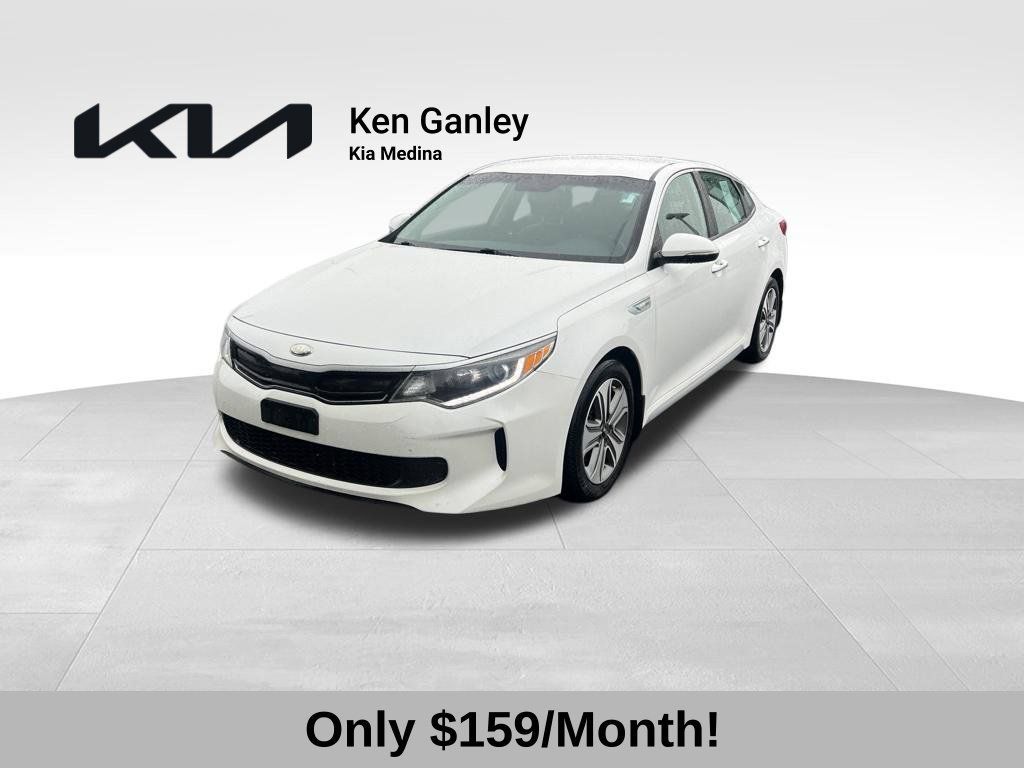 Used 2017 Kia Optima EX FWD image 1