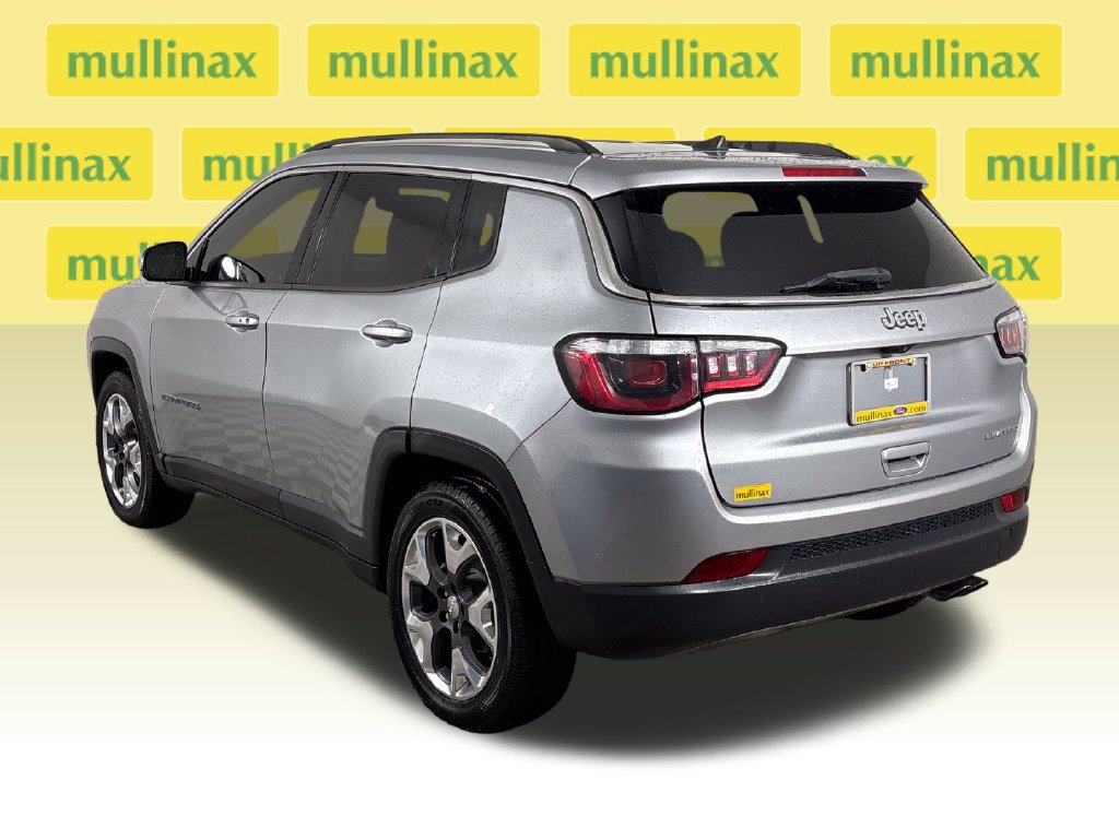 Used 2020 Jeep Compass Limited FWD image 9