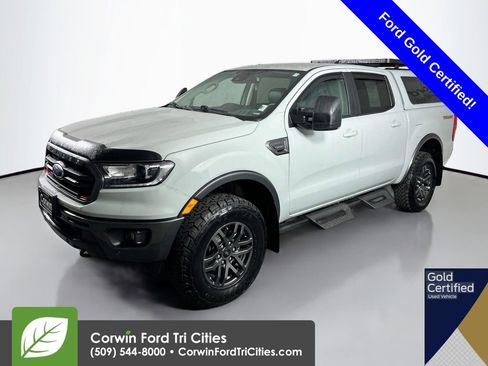 Used 2023 Ford Ranger Lariat w/ Tremor Off-Road Package image 5