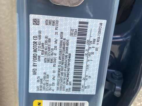 New 2026 Ford Bronco Sport Outer Banks w/ Outer Banks Tech Package+ AWD/4WD image 18