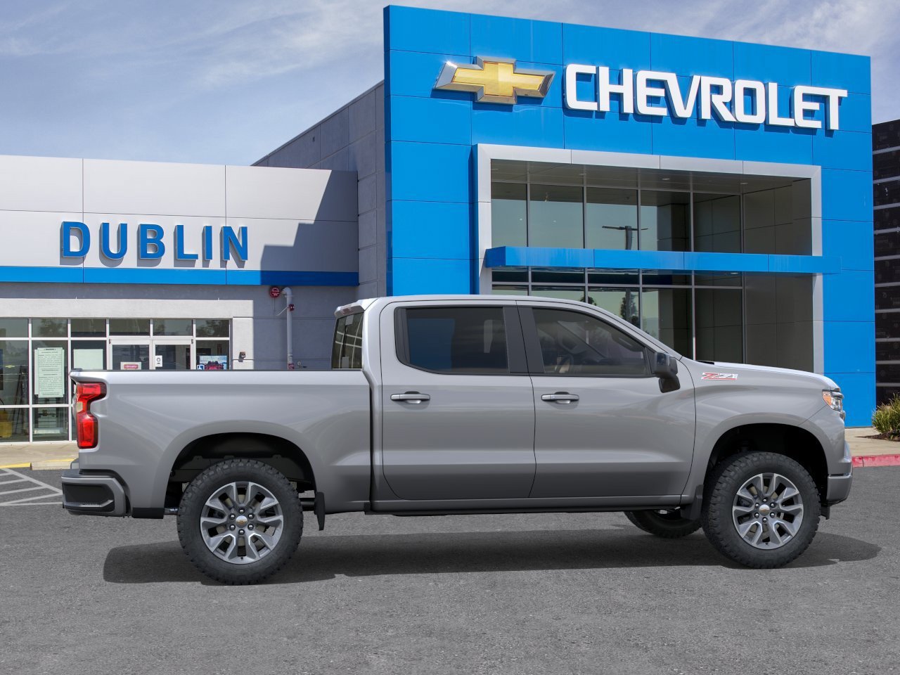 New 2026 Chevrolet Silverado 1500 RST w/ All Star Edition Plus AWD/4WD image 6