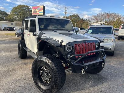 Used 2016 Jeep Wrangler Unlimited Sport