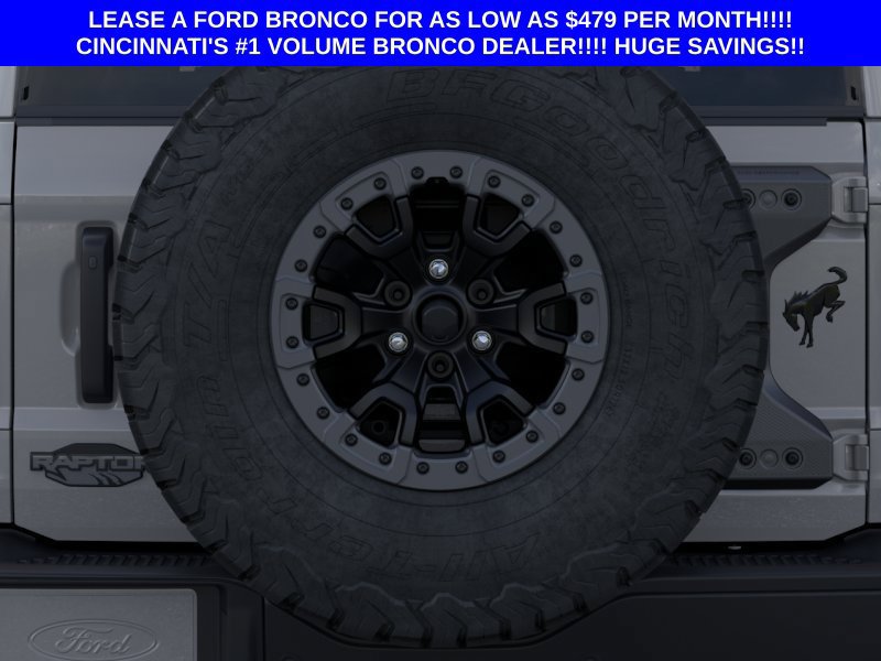 New 2026 Ford Bronco Raptor AWD/4WD image 24