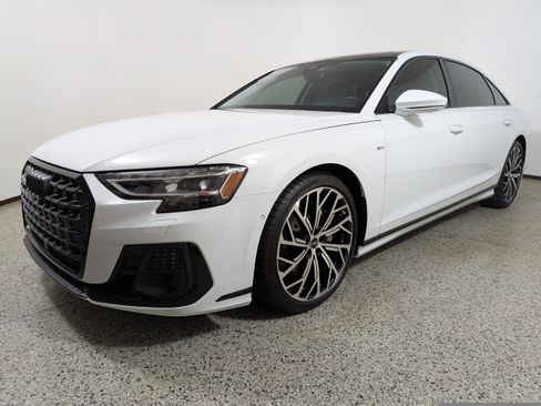 Certified 2023 Audi A8 L 3.0T AWD/4WD image 3