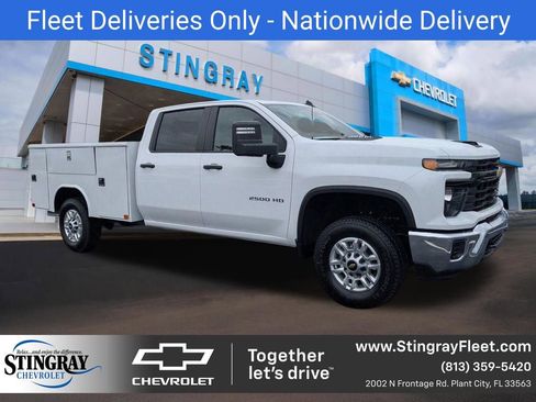 New 2026 Chevrolet Silverado 2500 W/T w/ WT Convenience Package AWD/4WD image 1