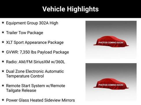 Used 2022 Ford F150 XLT w/ Equipment Group 302A High AWD/4WD image 2
