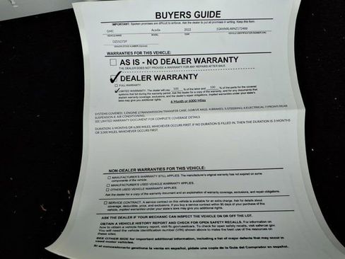 Used 2022 GMC Acadia SLE w/ Driver Convenience Package AWD/4WD image 37