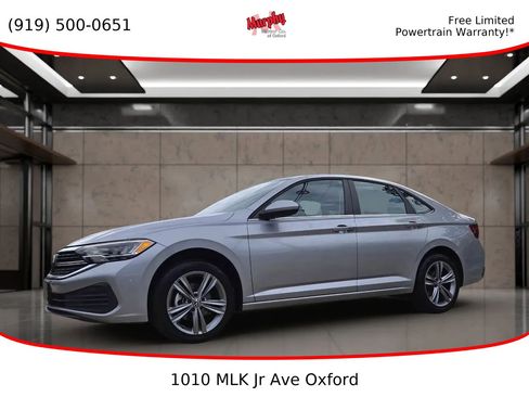 Used 2023 Volkswagen Jetta SE FWD image 1